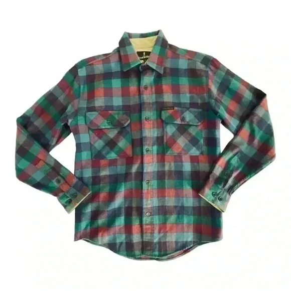 Vintage Royal Robbins Men’s Wool Shirt Size S - Picture 1 of 10
